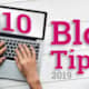 10 hilfreiche Tipps für Blog-Einsteiger und Fortgeschrittene